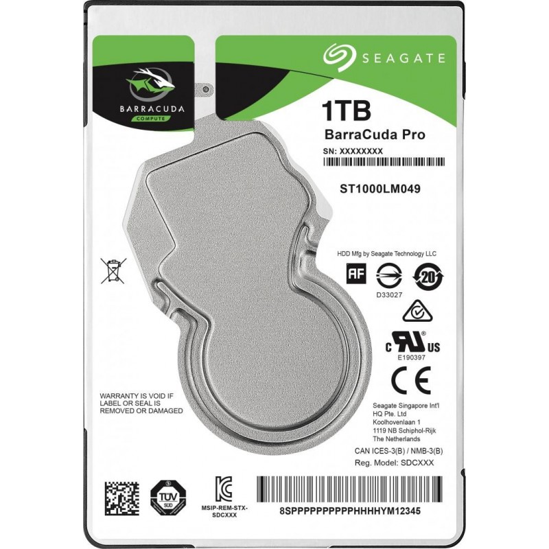 SeagateSG HDD 2.5 1TB SATA ST1000LM049