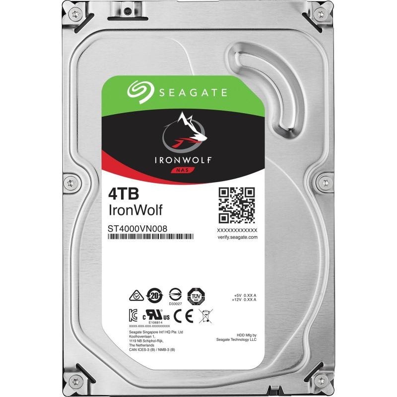 SeagateSG HDD3.5 4TB SATA ST4000VN008