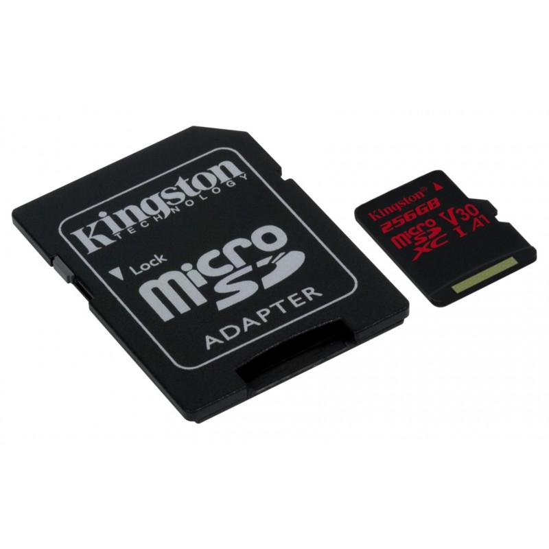 KINGSTONMICROSD 256GB CLASS 10 UHS-I SDCR/256GB