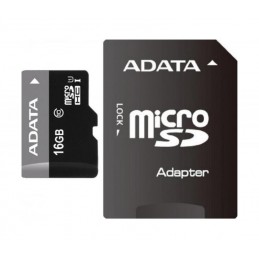 Carduri memorie MICROSDHC 16GB CL10 ADATA W/A ADATA