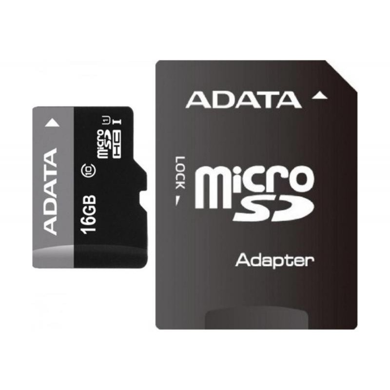ADATAMICROSDHC 16GB CL10 ADATA W/A