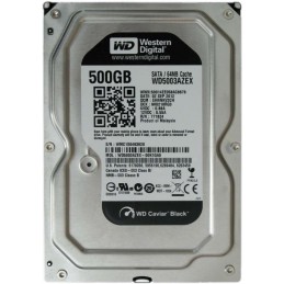 WDWD HDD3.5 500GB SATA WD5003AZEX