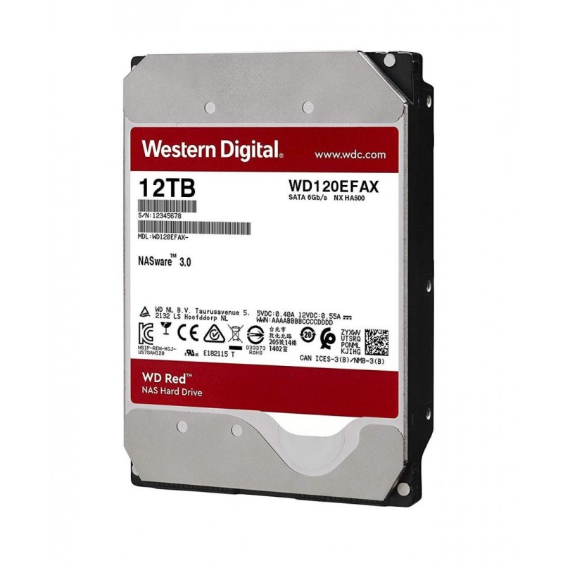 WDWD HDD3.5 12TB SATA WD120EFAX