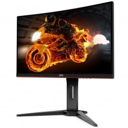 AOCAOC Monitor LED C27G1 Curved Gaming (27“, 16:9, 1920x1080, VA, 144Hz, 250 cd/m², 3000:1, 80M:1, 1 ms, 178/178°, VGA, 2xHDM...