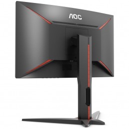 AOCAOC Monitor LED C27G1 Curved Gaming (27“, 16:9, 1920x1080, VA, 144Hz, 250 cd/m², 3000:1, 80M:1, 1 ms, 178/178°, VGA, 2xHDM...