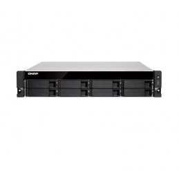 QNAPQNAP NAS 2U 8BAY I3 3.6GHZ 4GB 10GbE