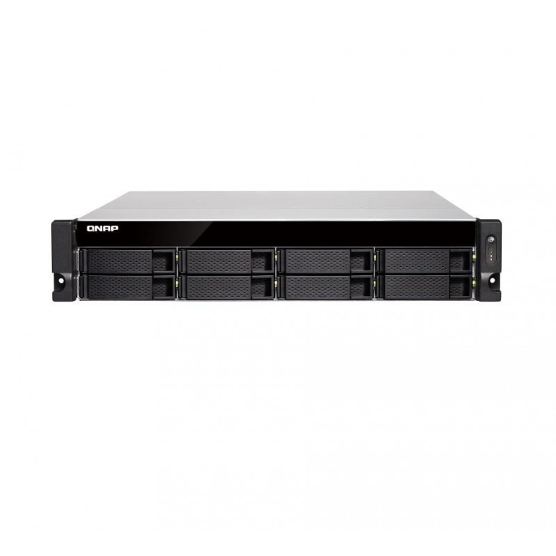 NAS - Hard Disk Retea QNAP NAS 2U 8BAY I3 3.6GHZ 4GB 10GbE QNAP