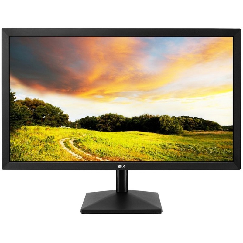 LGMonitor LED LG 24MK400H-B 23.8'' FreeSync, TN, 1920x1080, 75Hz, 300cd, 170/160, 1000:1, 2ms, AntiGlare, USB 3.0, VGA, VESA