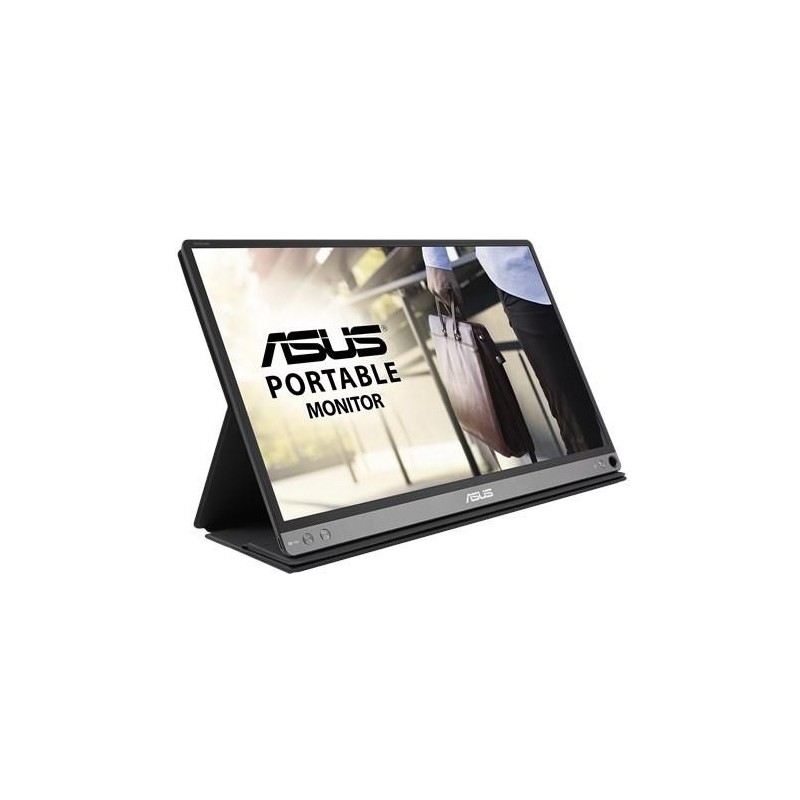 ASUS Monitor 15.6" ASUS MB16AC, FHD, ZenScreen, Portable Monitor, IPS, 16:9, 1920*1080, WLED, 5 ms, 178/178, 220 cd/m2, 800:1...