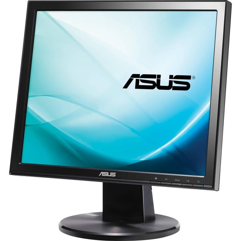 ASUS Monitor 19" ASUS LED VB199T, IPS panel, 1280x1024, 5:4, 5 ms, 250cd/mp, 50.000.000:1, 178/178, D-Sub, DVI-D, boxe, Kensi...