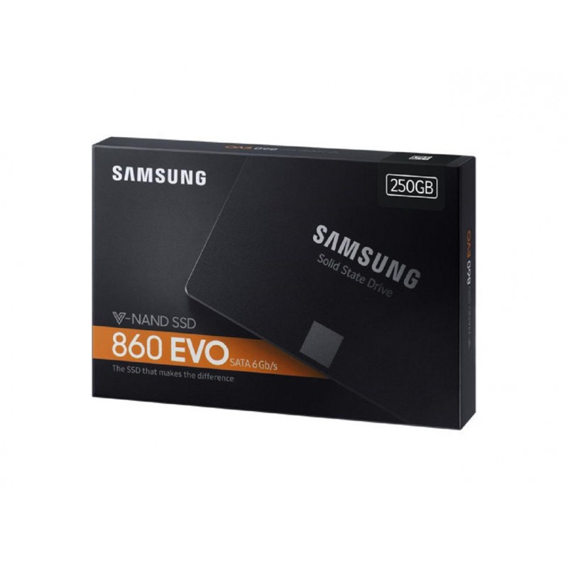 SAMSUNGSM SSD 250GB 860EVO SATA3 MZ-76E250B/EU