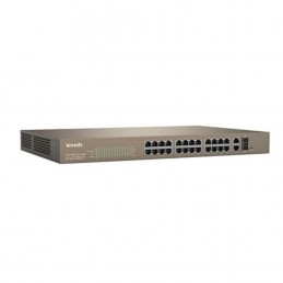 TENDATENDA 24-PORT+2GB WEB SMART POE SWITCH