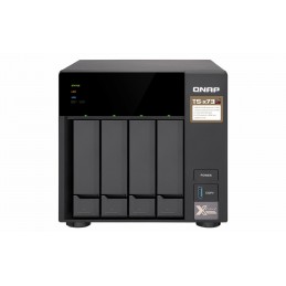 QNAPQNAP NAS 4BAY TWR RX-421ND 2.1G 8GB 4LAN