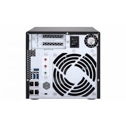 QNAPQNAP NAS 4BAY TWR RX-421ND 2.1G 8GB 4LAN