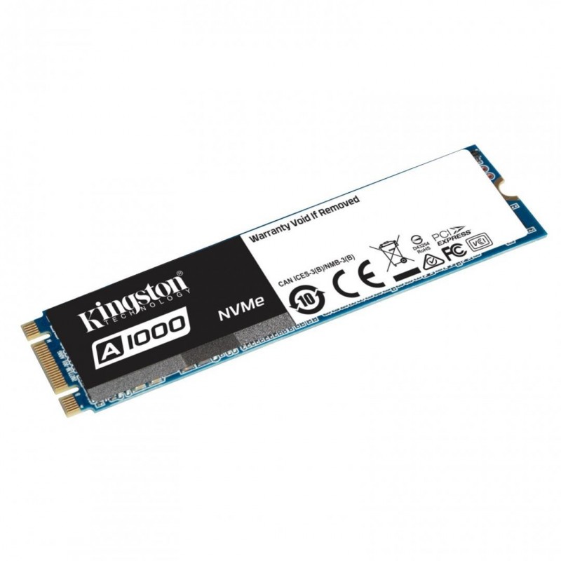 KINGSTONKS SSD 480GB M.2 2280 SA1000M8/480G