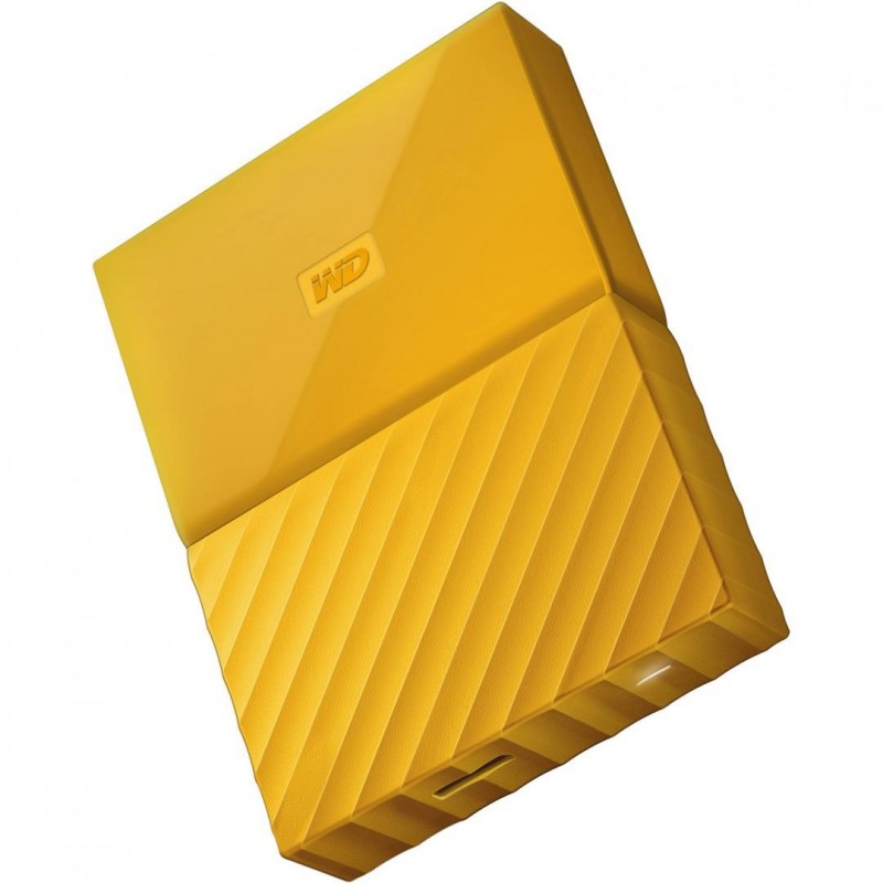 WDEHDD 4TB WD 2.5" MY PASSPORT YELLOW