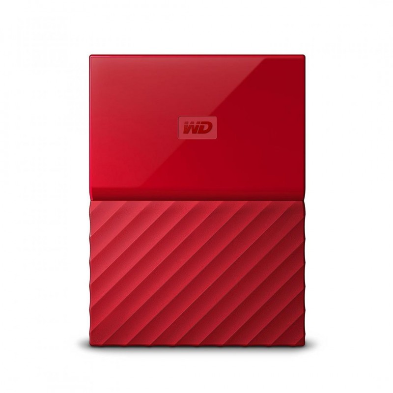 WDEHDD 1TB WD 2.5" MY PASSPORT RED