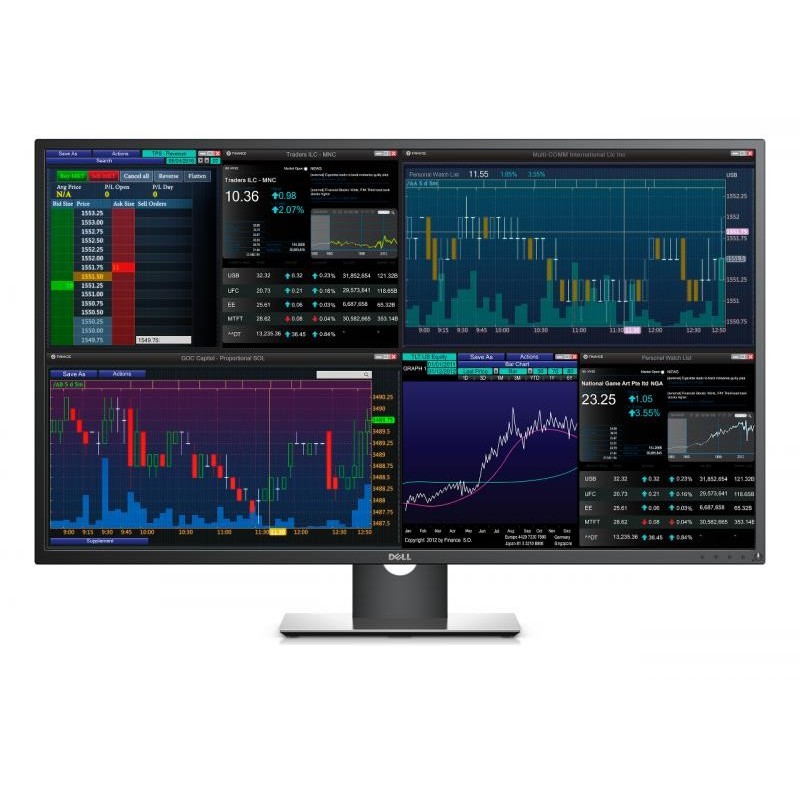 DellDL MNT 43" P4317Q UHD MULTI-CLIENT