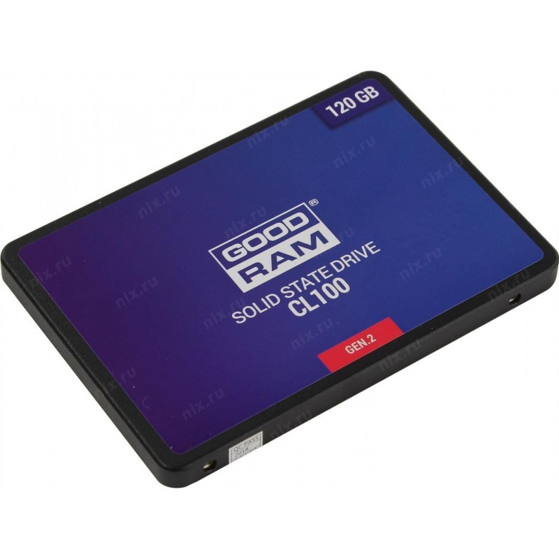 GOODRAMSSD GR 120 2.5" CL100 SSDPR-CL100-120-G2