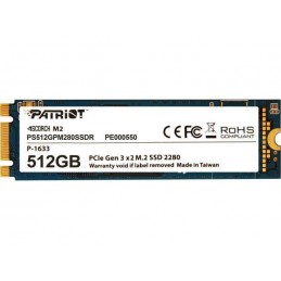 Hard Disk SSD PT SSD 512GB SCORCH M.2 PS512GPM280SSDR PATRIOT