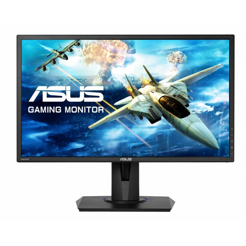 ASUS Monitor 24" ASUS VG245H, FHD, Gaming, TN, 16:9, 1920*1080, up to 75Hz, WLED, 1 ms, 250 cd/m2, 170/160, 1000:1, Free Sync...