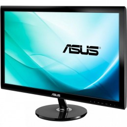 ASUS Monitor 27" ASUS LED VS278H, FHD 1920x1080, TN, 16:9, 1ms, 300 cd/mp, 80M:1, 170/160, HDMI, D-Sub, speakers, Kensington ...