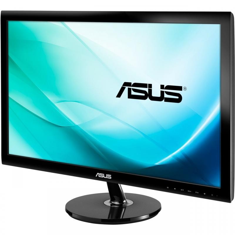 ASUS Monitor 27" ASUS LED VS278H, FHD 1920x1080, TN, 16:9, 1ms, 300 cd/mp, 80M:1, 170/160, HDMI, D-Sub, speakers, Kensington ...