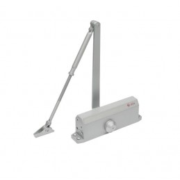 Accesorii control acces AMORTIZOR HIDRAULIC 60-85 KG, ARGINTIU OTHER