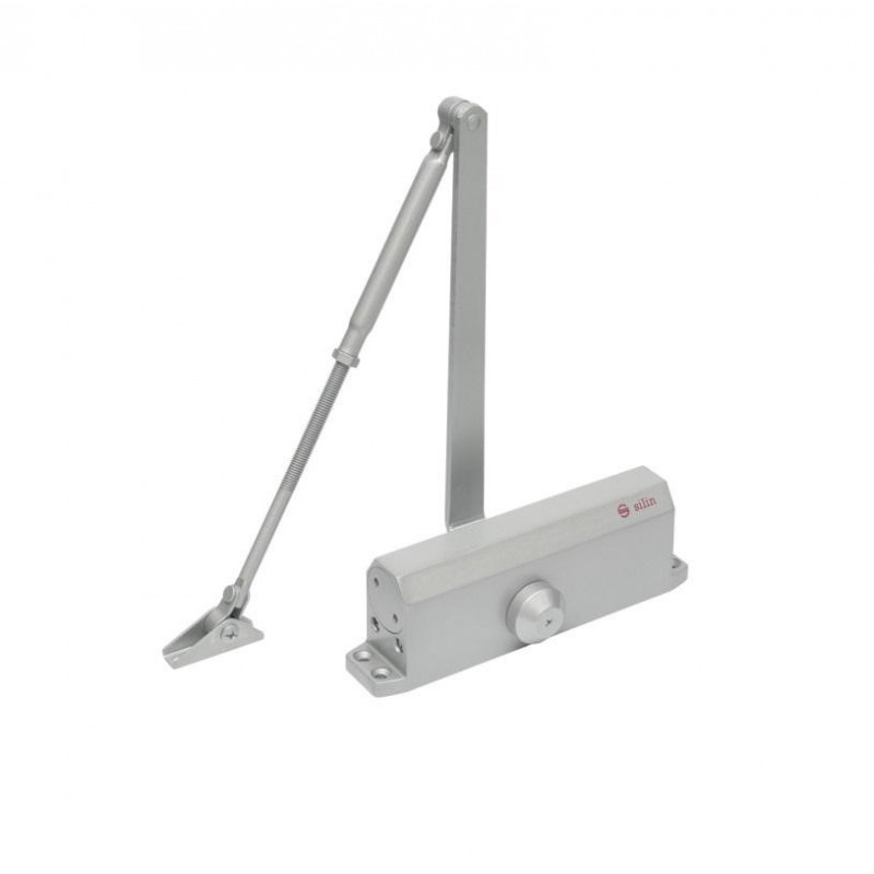 OTHERAMORTIZOR HIDRAULIC 60-85 KG, ARGINTIU