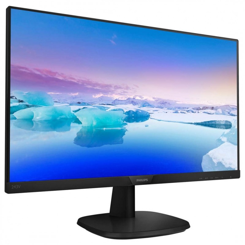 Monitoare Monitor 23.8" PHILIPS 243V7QSB, FHD, IPS, 16:9, 1920*1080, 60hz, WLED, 8 ms, 250 cd/m2, 178/178, 10M:1/ 1000:1, Fl... Monitoare Monitor 23.8" PHILIPS 243V7QSB, FHD, IPS, 16:9, 1920*1080, 60hz, WLED, 8 ms, 250 cd/m2, 178/178, 10M:1/ 1000:1, Fl...
