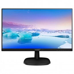 Monitoare  Monitor 23.8" PHILIPS 243V7QSB, FHD, IPS, 16:9, 1920*1080, 60hz, WLED, 8 ms, 250 cd/m2, 178/178, 10M:1/ 1000:1, Fl...