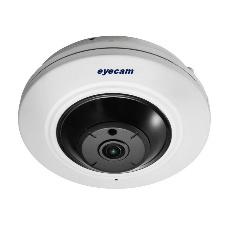 EyecamCamera IP fisheye 2MP POE Wifi Eyecam EC-1404
