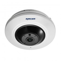 Camere IP Camera IP fisheye 12MP POE Eyecam EC-1405 Eyecam