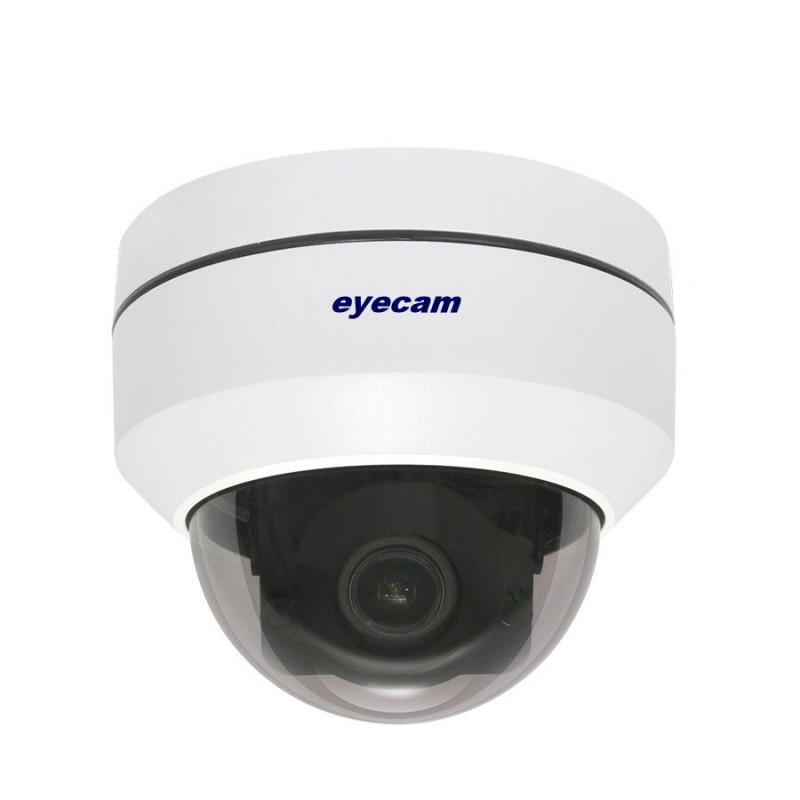 EyecamCamera IP dome PTZ 2MP POE Eyecam EC-1408