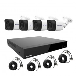 EyecamSistem supraveghere video 5MP 4 camere Eyecam