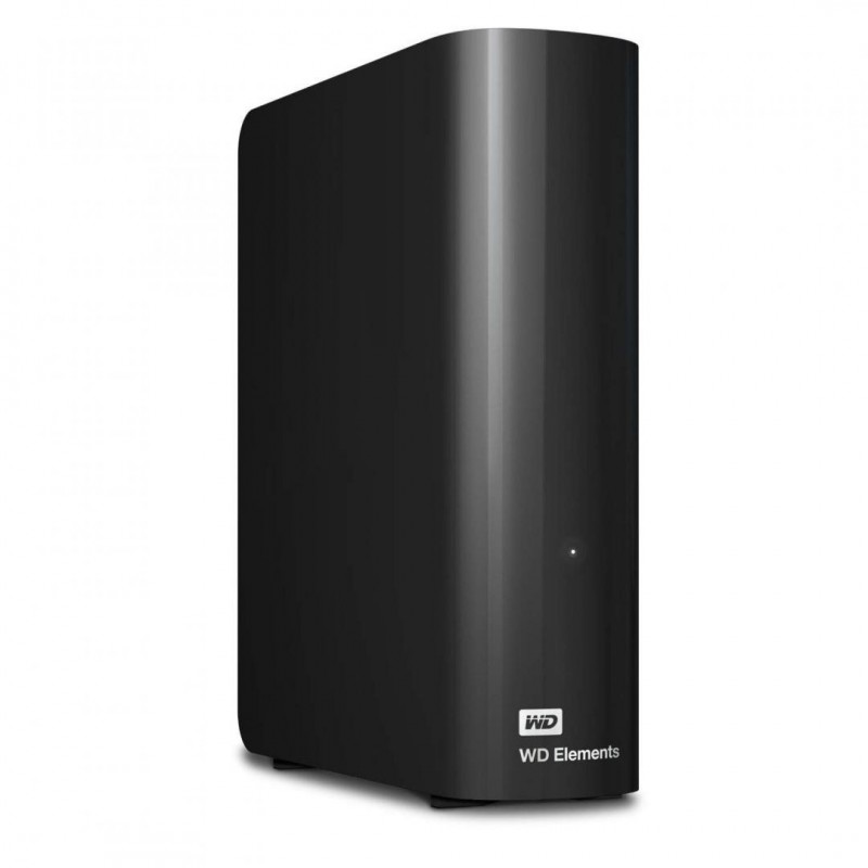 HDD extern HDD 8TB WD 3.5" ELEMENTS USB 3.0 BK WD