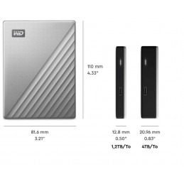 WDEHDD 2TB WD 2.5 MY PASSPORT ULTRA BL