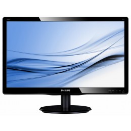 Monitoare  Monitor 19.5" PHILIPS 200V4LAB2, HD+, TN, WLED, 16:9, 1600*900, 60hz, 5 ms, 200 cd/m2, 90/65, 600:1, VGA, DVI-D, V...