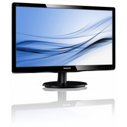 PHILIPS Monitor 19.5" PHILIPS 200V4LAB2, HD+, TN, WLED, 16:9, 1600*900, 60hz, 5 ms, 200 cd/m2, 90/65, 600:1, VGA, DVI-D, VESA...
