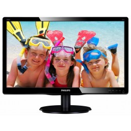 Monitoare  Monitor 19.5" PHILIPS 200V4LAB2, HD+, TN, WLED, 16:9, 1600*900, 60hz, 5 ms, 200 cd/m2, 90/65, 600:1, VGA, DVI-D, V...