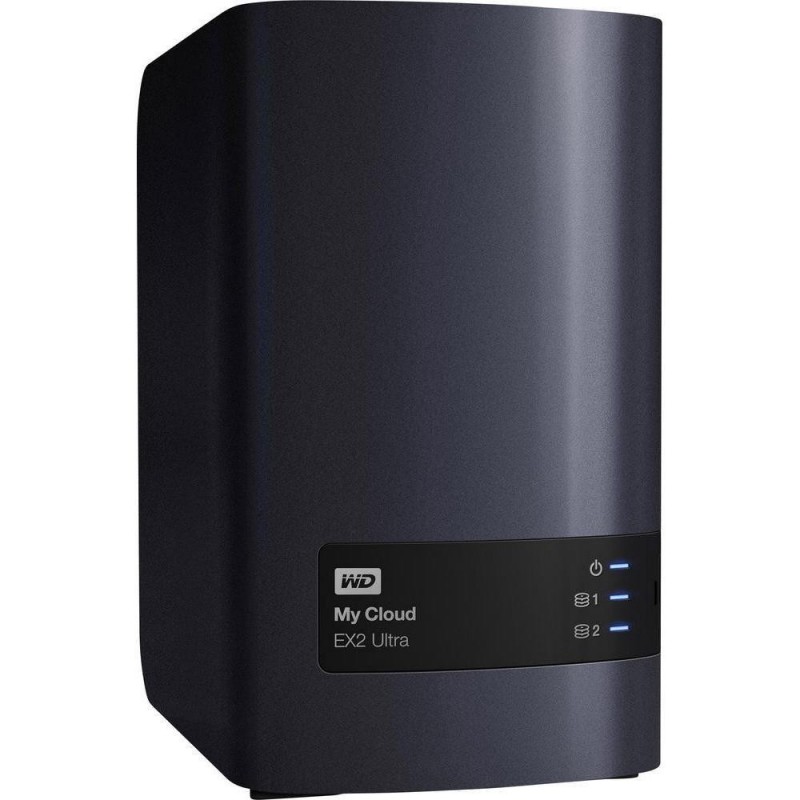WDNAS 4TB WD MY CLOUD EX2 ULTRA