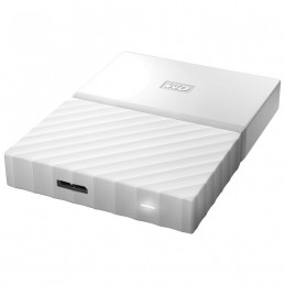 WDEHDD 1TB WD 2.5" MY PASSPORT WHITE