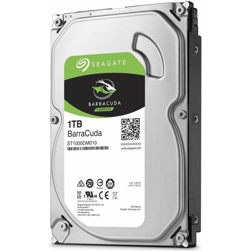 SeagateSG HDD3.5 1TB SATA ST1000DM010
