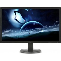 ACER Monitor 21.5" ACER K222HQLBD, FHD, TN+Film, 16:9, LED, 5 ms, 200 cd/m2, 90/65, 100M:1, VGA, DVI, VESA, , Black Glossy