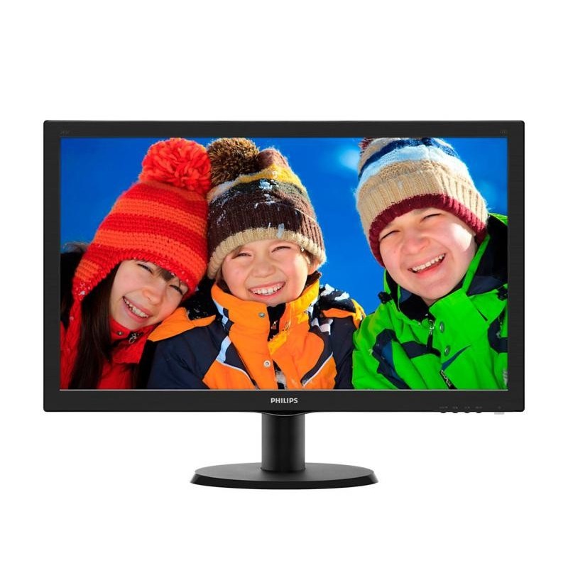 Monitoare MONITOR 23.6" PHILIPS 243V5LHAB/00 PHILIPS
