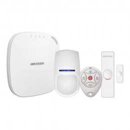 HIKVISIONKIT ALARMA WIRELESS 433MHZ GPRS