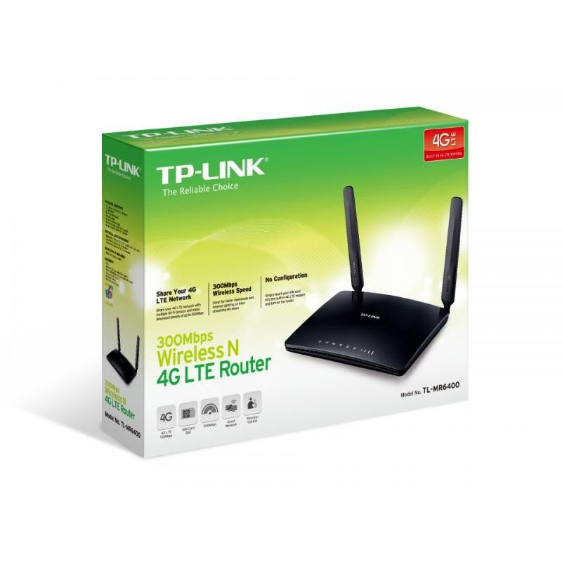 TP-LINKTP-LINK ROUTER 4G N300 2.4GHZ