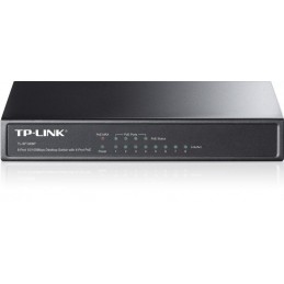 TP-LINKTPL SW 8P-FEPOE-4P UNMNGD DESK