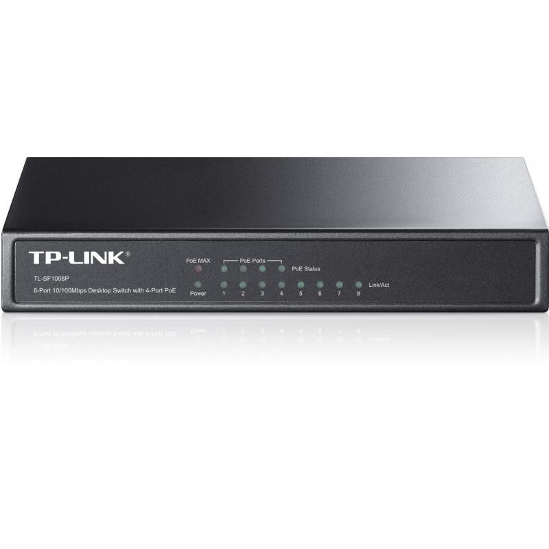 TP-LINKTPL SW 8P-FEPOE-4P UNMNGD DESK
