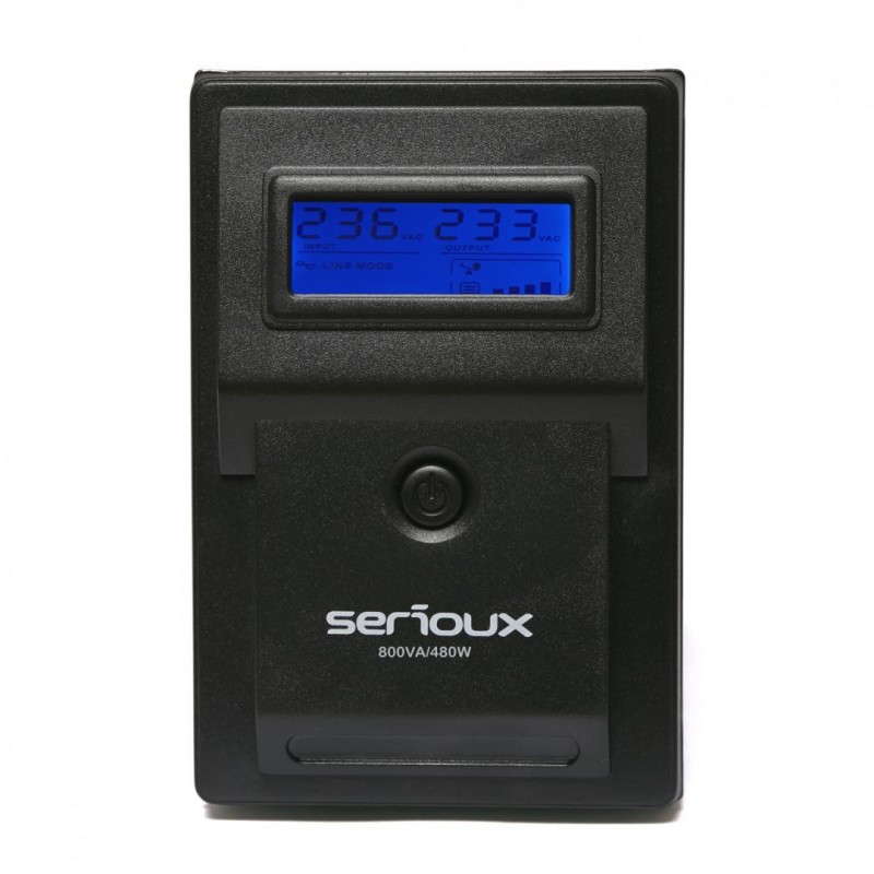 SERIOUXUPS 800VA SERIOUX SRXU-800LI